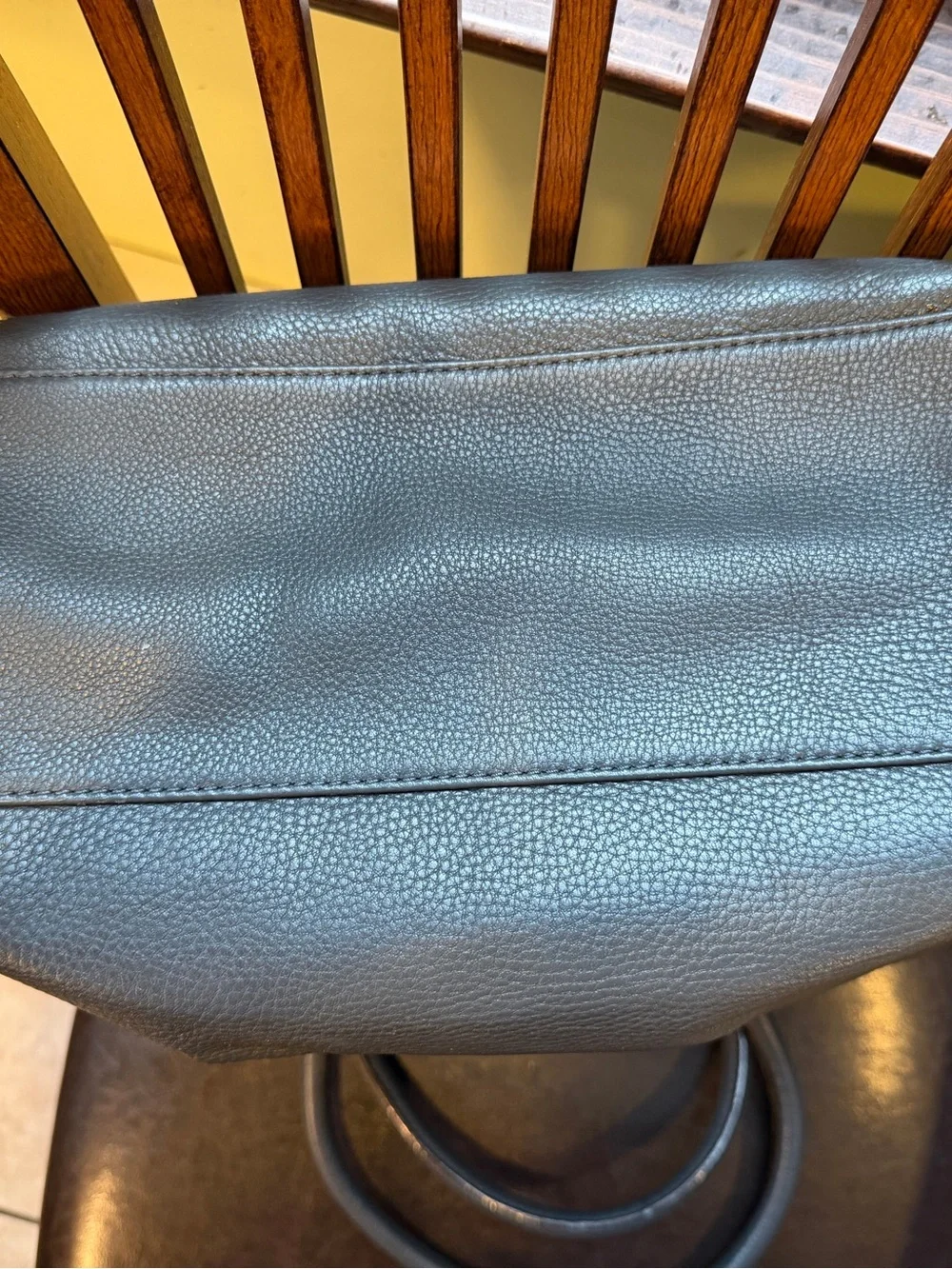kate spade Pebbled Leather Tote in Black